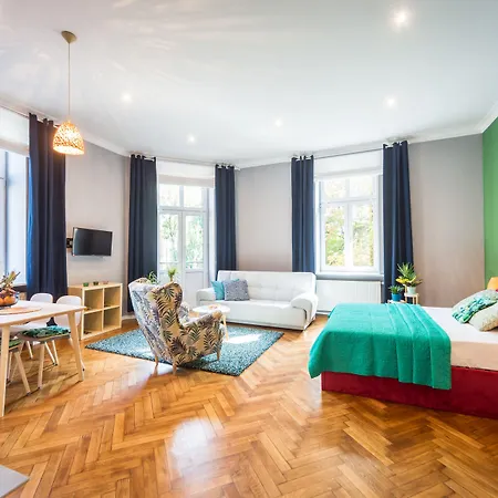 Between Old Town And Kazimierz Kraków