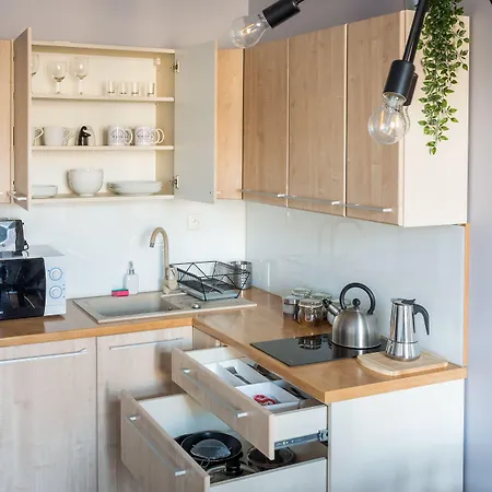 Between Old Town And Kazimierz Lejlighed