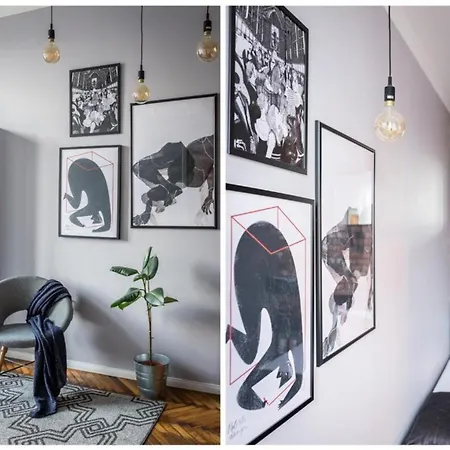 Between Old Town And Kazimierz Lejlighed