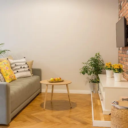 Between Old Town And Kazimierz Lägenhet