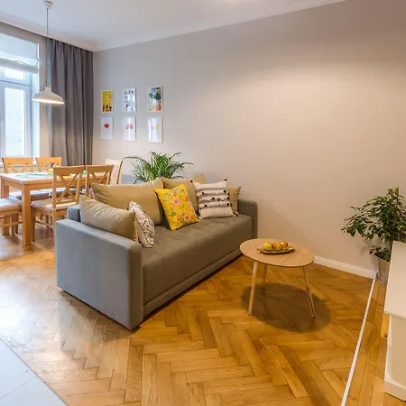 アパート Between Old Town And Kazimierz クラクフ