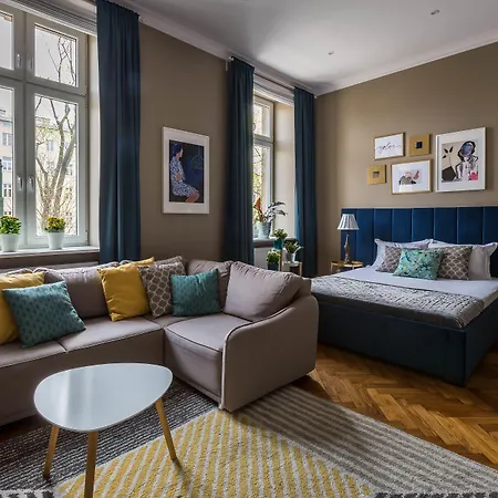 アパート Between Old Town And Kazimierz *