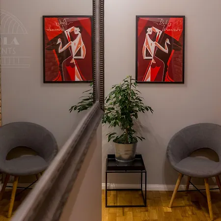 アパート Between Old Town And Kazimierz