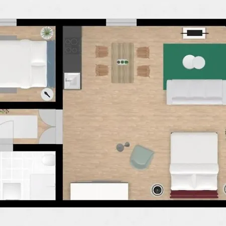 Between Old Town And Kazimierz クラクフ