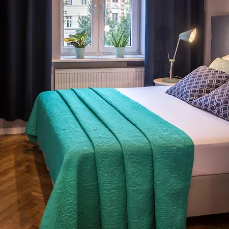 Between Old Town And Kazimierz Daire *