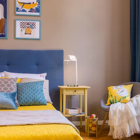 Between Old Town And Kazimierz Daire