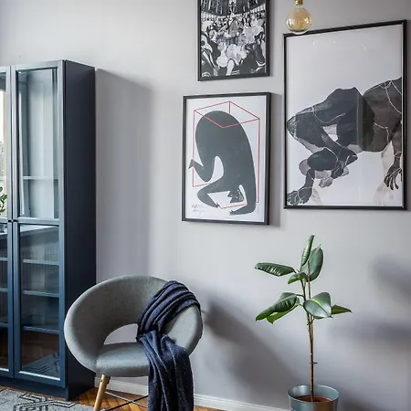 Daire Between Old Town And Kazimierz *